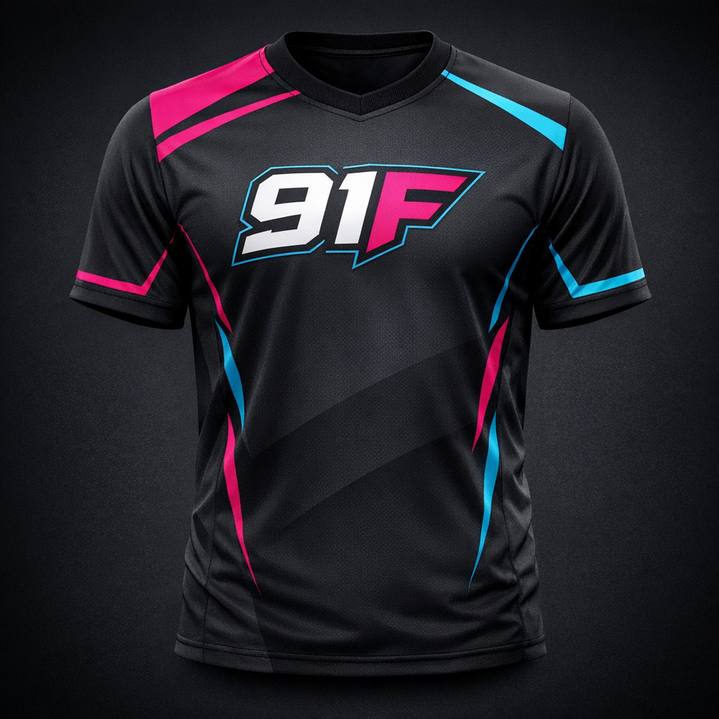 91F Streaming Pro Jersey